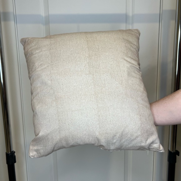 Cute "Coffee Weekends Friends" Decorative Pillow - Picture 2 of 3